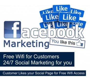 facebook marketing with ezywifi