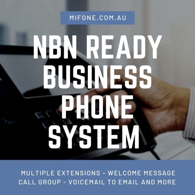 Mifone - NBN Phone System