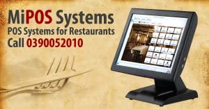 Best POS System for Hospitality Business from MiPOS 1