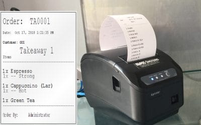 Print orders in Kitchen – Kitchen Order Printers