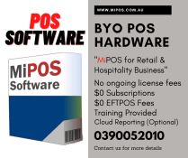 MiPOS Software for BYO POS Hardware