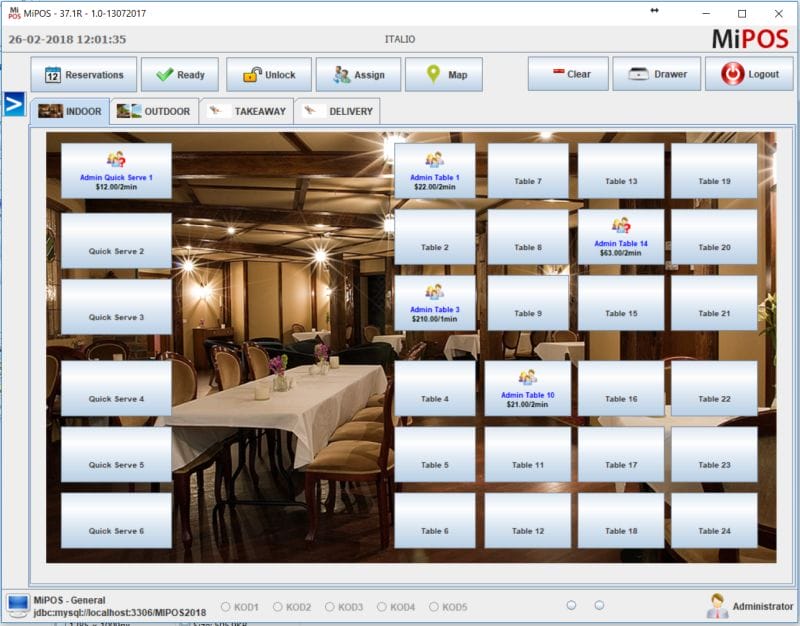 MiPOS - Hospitality POS Software