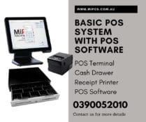 MiPOS Basic POS System Package