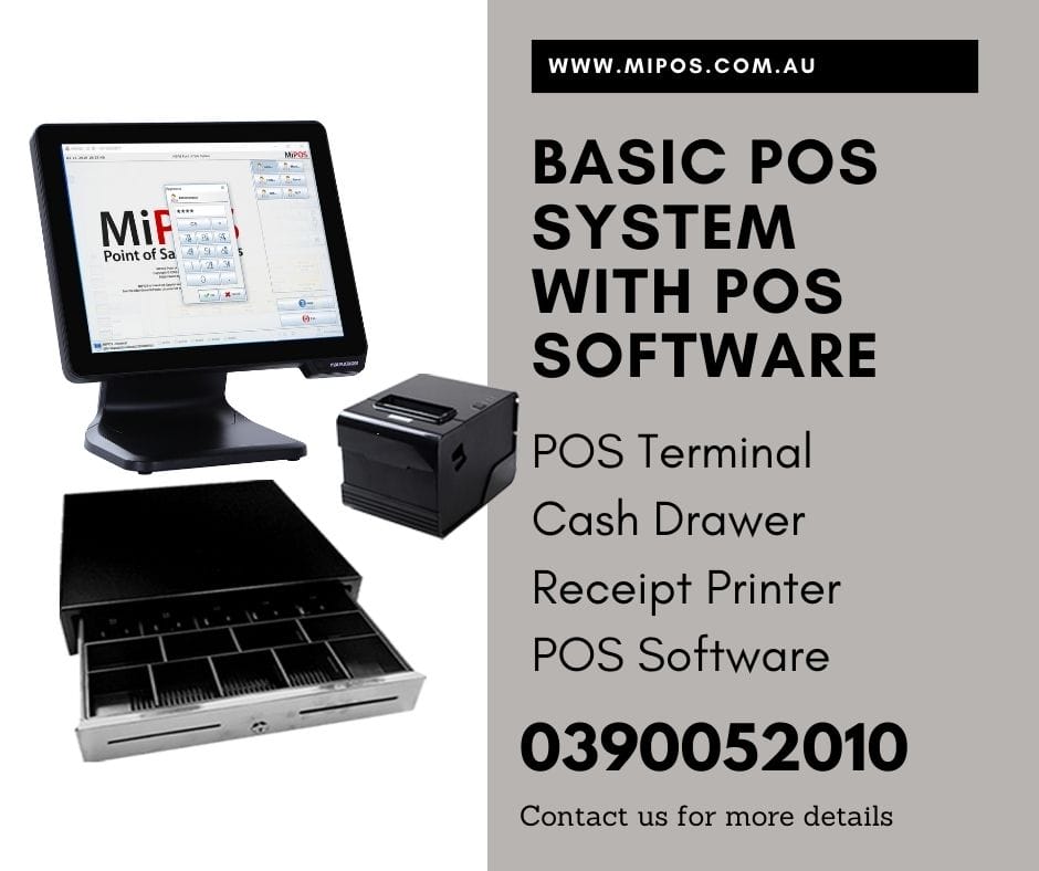 MiPOS Basic POS System Package