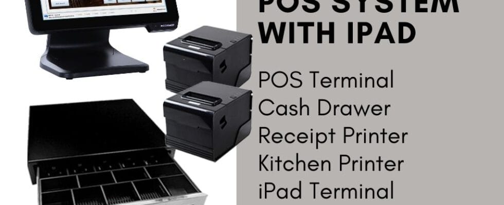 Restaurant POS System with iPad