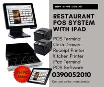 Restaurant POS System with iPad