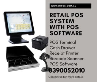 Retail POS System with POS Software