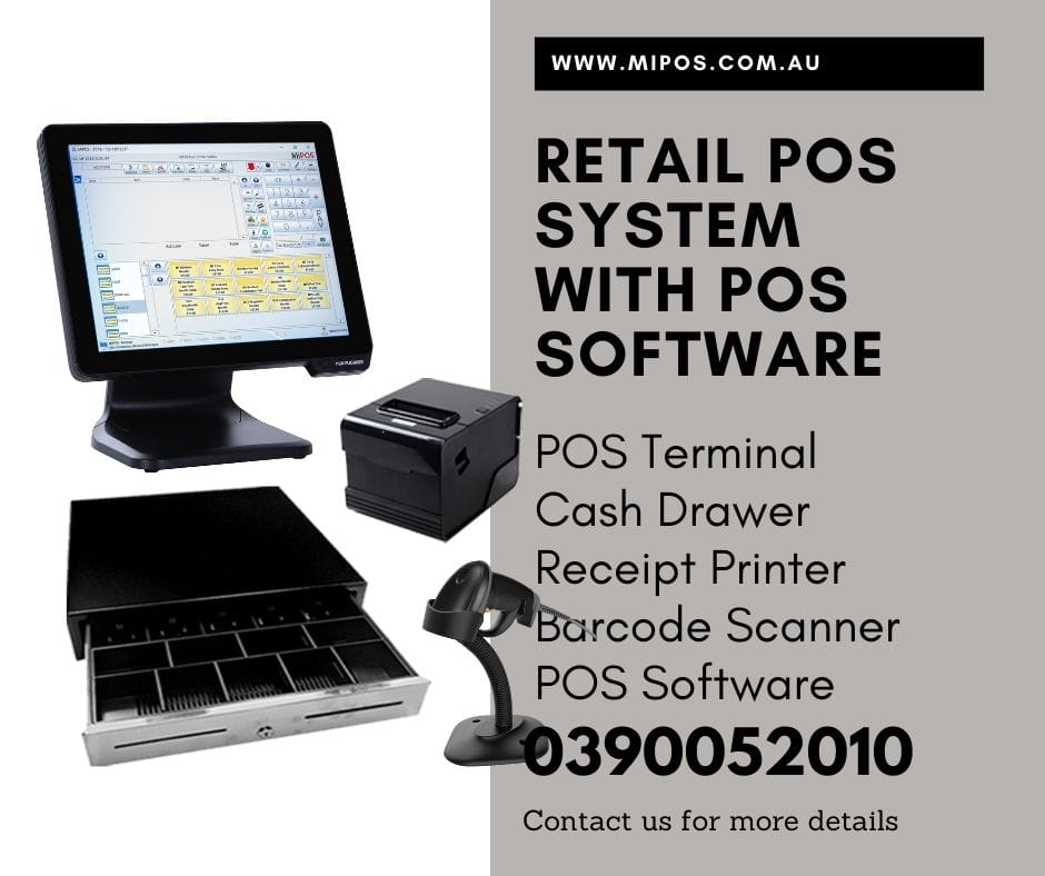 Amargura Gladys algo Retail POS System with POS Software - MiPOS Systems