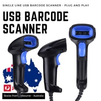 Single-Line-USB-Barcode-Scanner