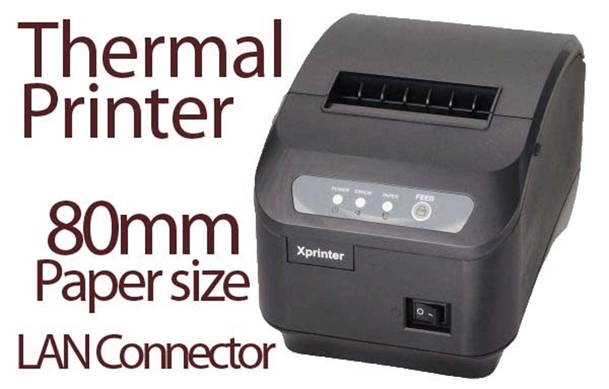 XPrinter 80mm Network Receipt Printer Auto Cutter