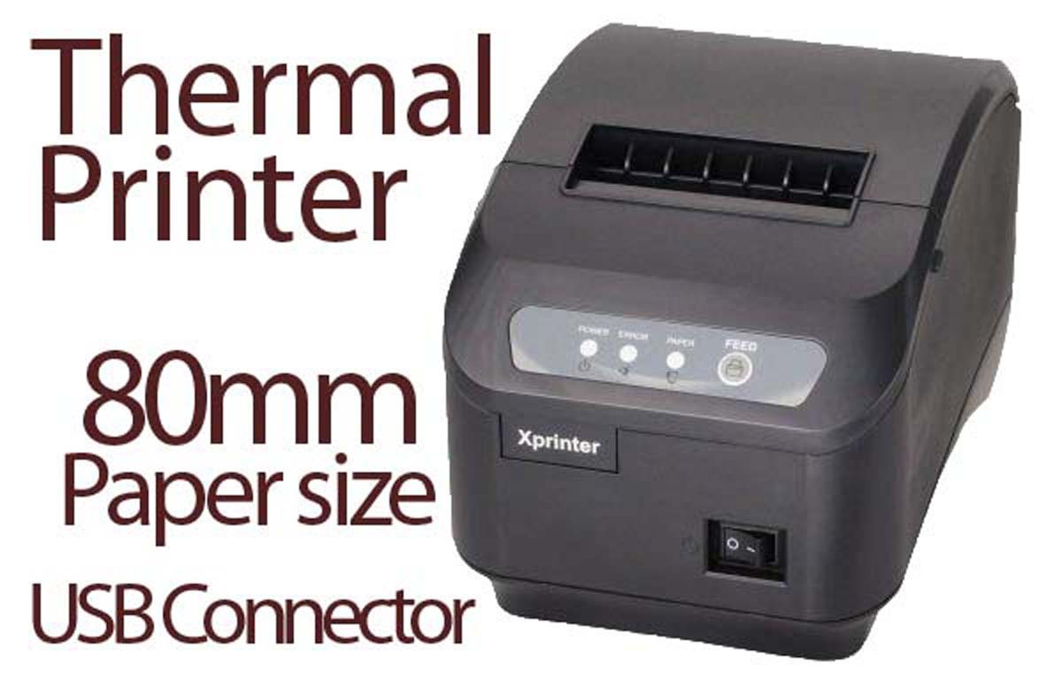 XPrinter USB Receipt Printer 80mm Auto Cutter