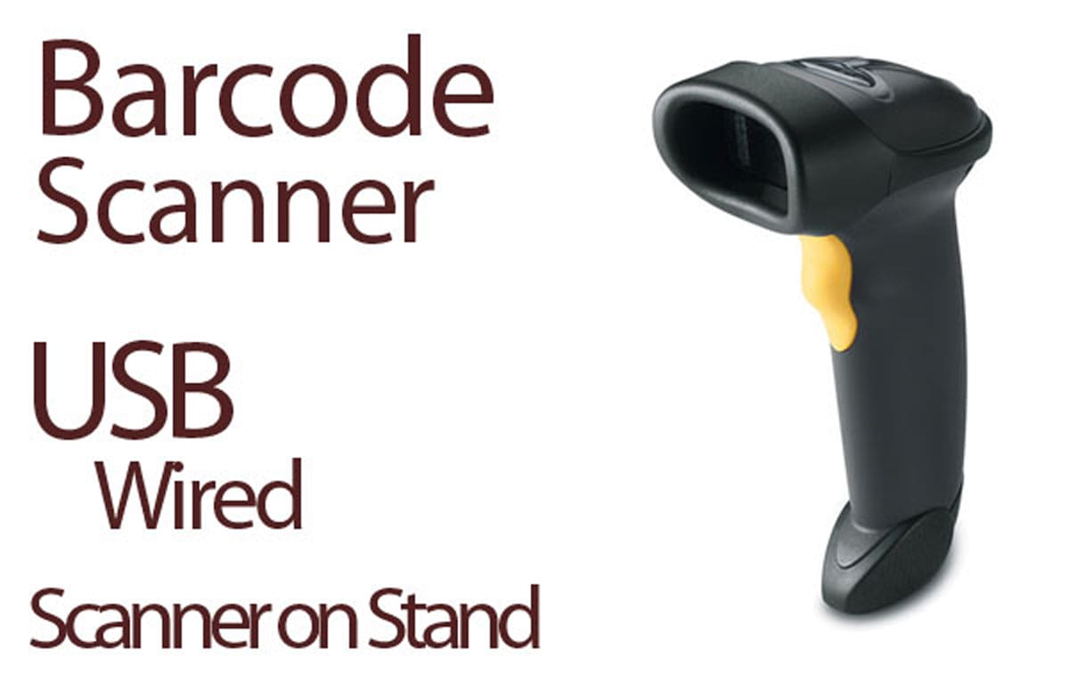USB Barcode Scanner Wired MiPOS Systems
