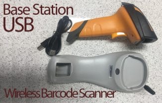 Wireless Barcode Scanner - USB 1