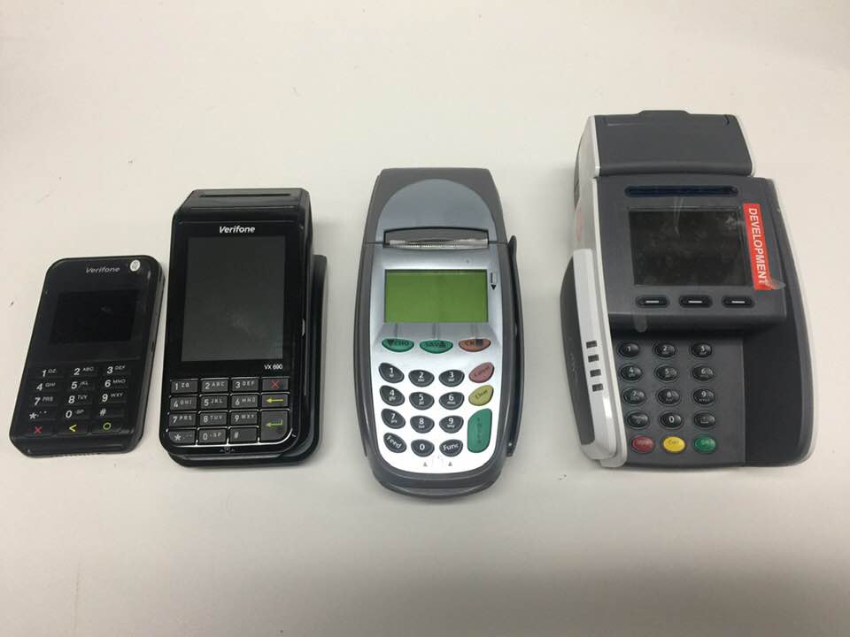 EFTPOS Terminals - Integrated EFTPOS