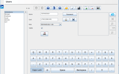 Add a new User | MiPOS Software