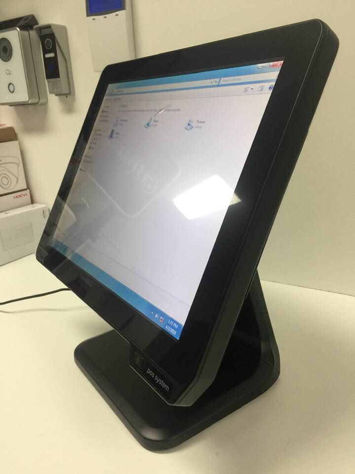 All in One POS Terminal - New 2019 Model - Frount Screen