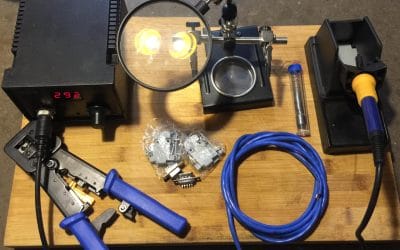 How to make a Serial Cable for CAS PD-II Scale