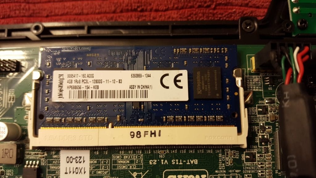 4GB Ram of J1900 POS Terminal