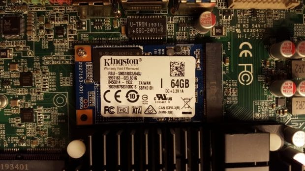 64GB SSD of J1900 POS Terminal
