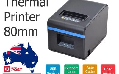 80mm Network / USB Thermal Printer for Retail Cafe Restaurant POS Systems.