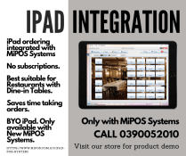 iPad Integration for MiPOS Systems