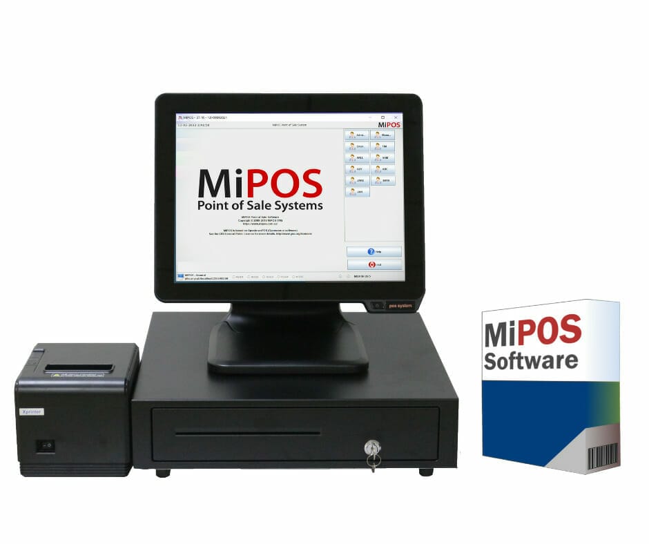A Complete POS System
