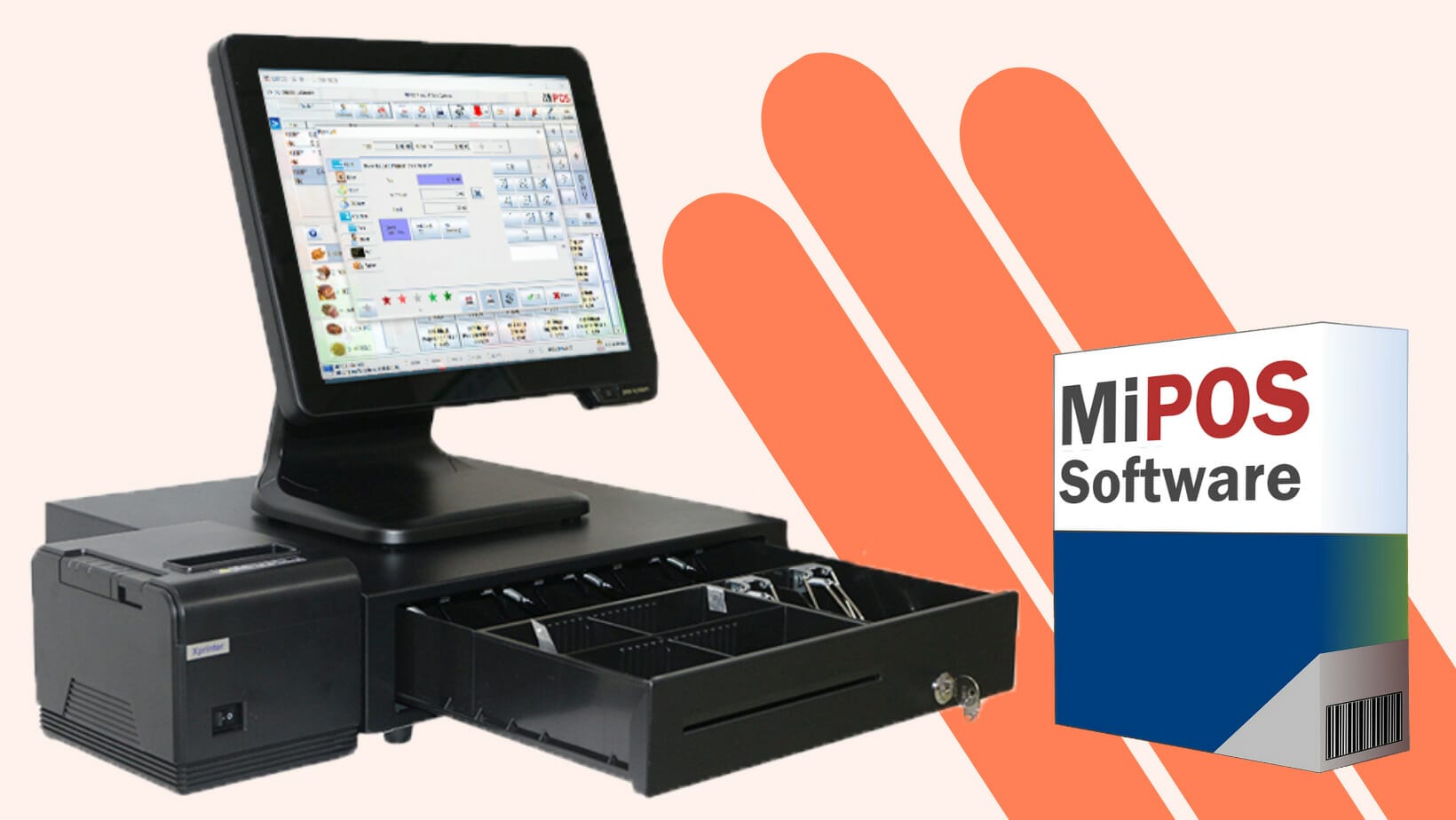 No.1 POS Systems for Retail, Cafes & Restaurants | MiPOS