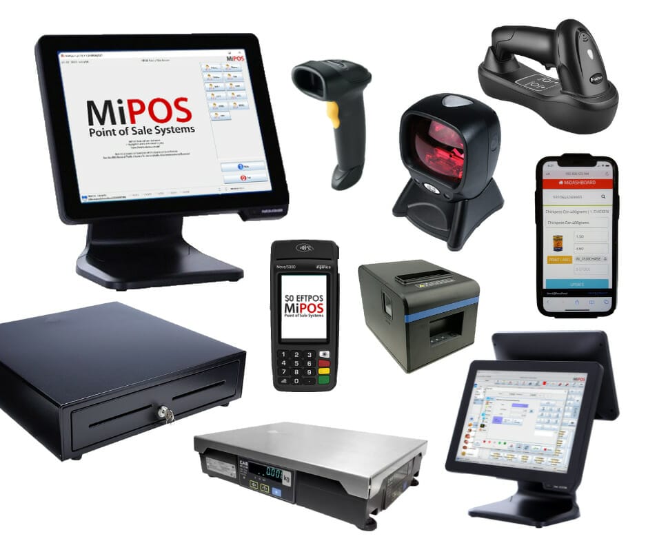 MIPOS Systems - POS Hardware Collection
