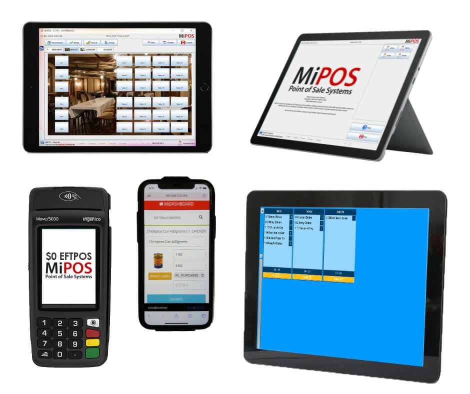 MIPOS Systems - POS Hardware Dvice Collection