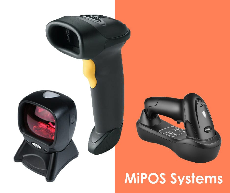 MiPOS Systems - Barcode Scanners