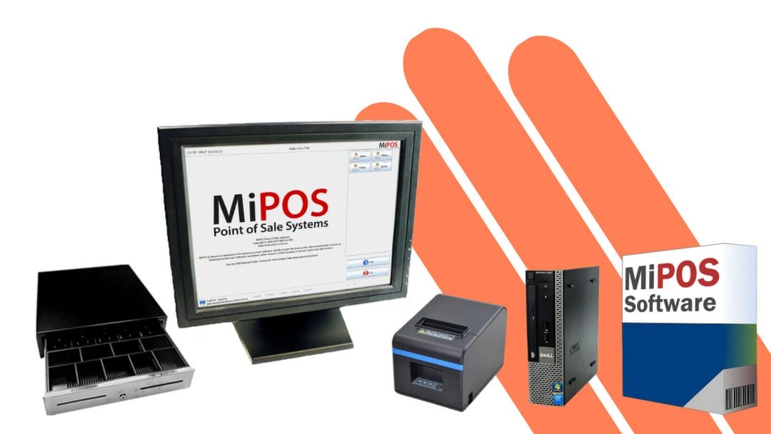 MiPOS Systems - Budget PC POS System