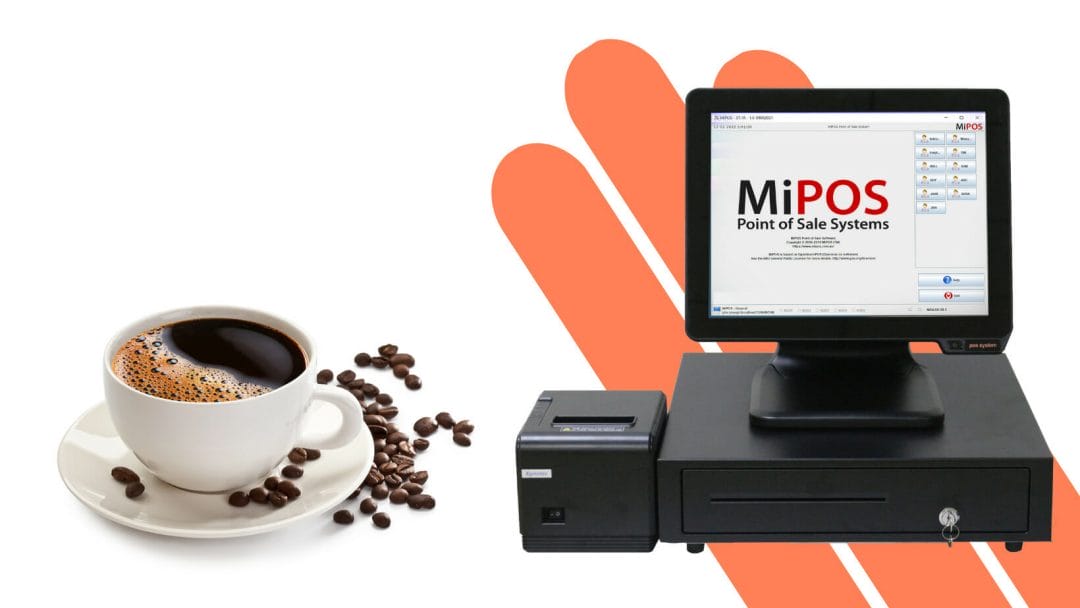 Home 1 MiPOS Systems - Price of a cup of coffee