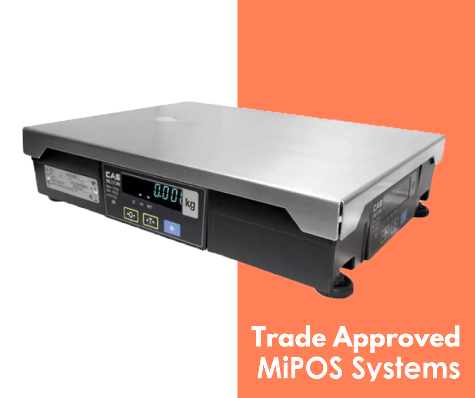 MiPOS Systems - Weighing Scale