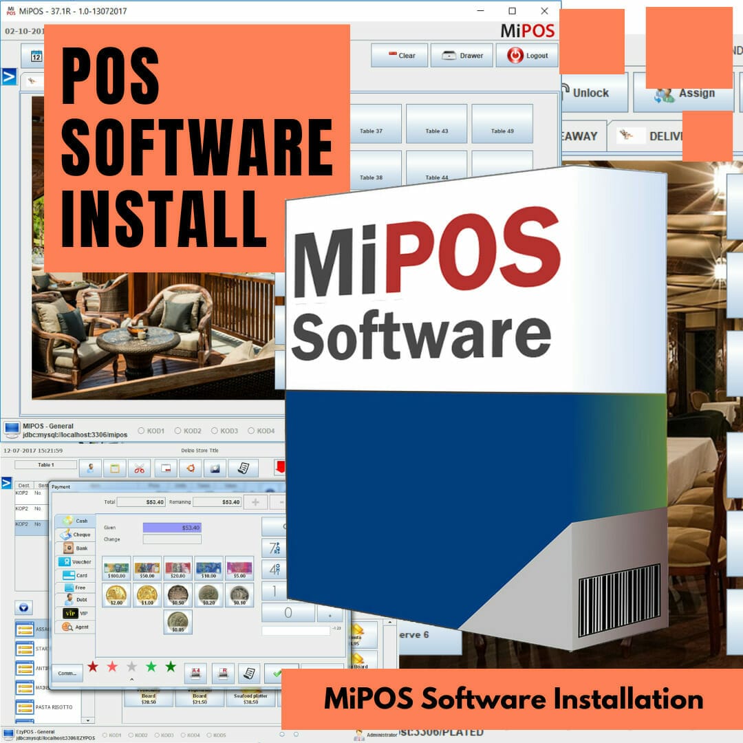 POS Software Installation