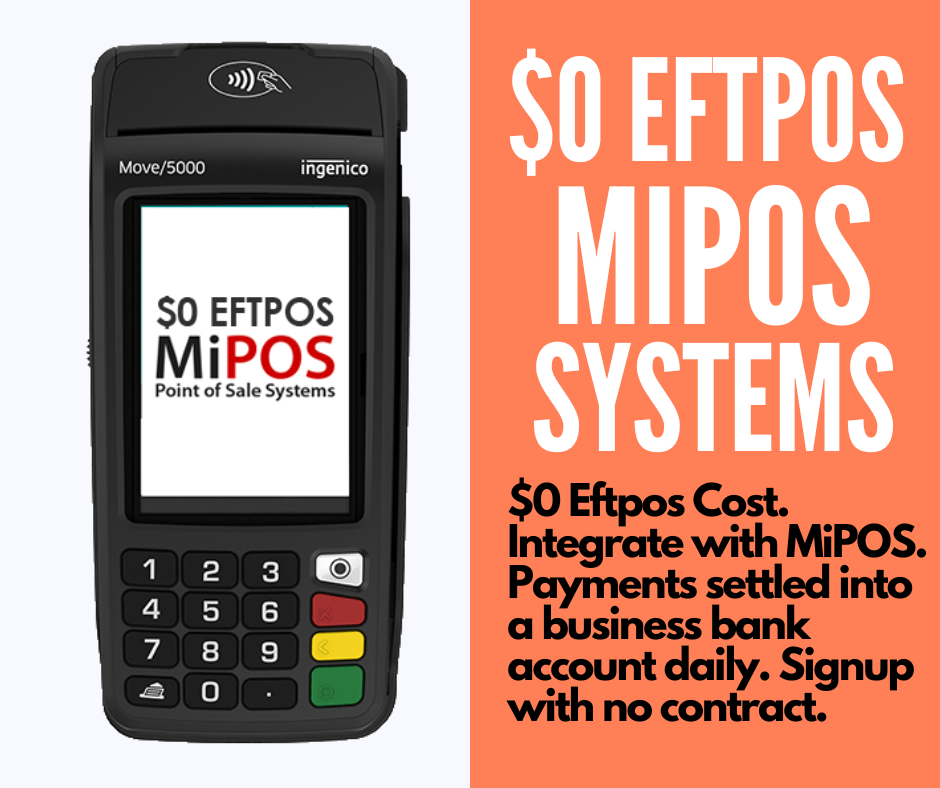 Zero Cost EFTPOS