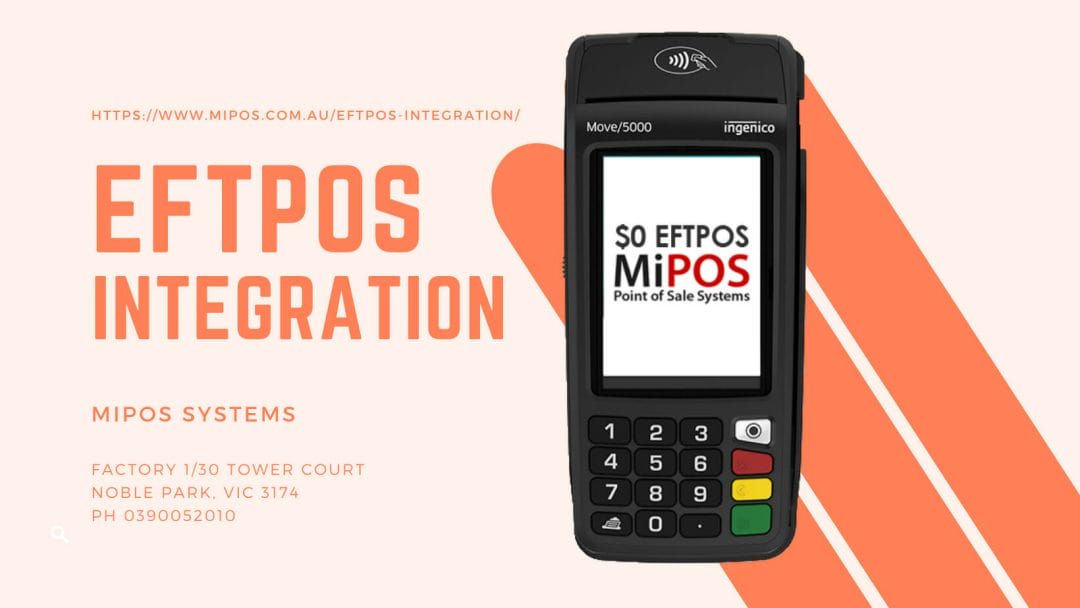 EFTPOS Integration - ZERO Cost EFTPOS