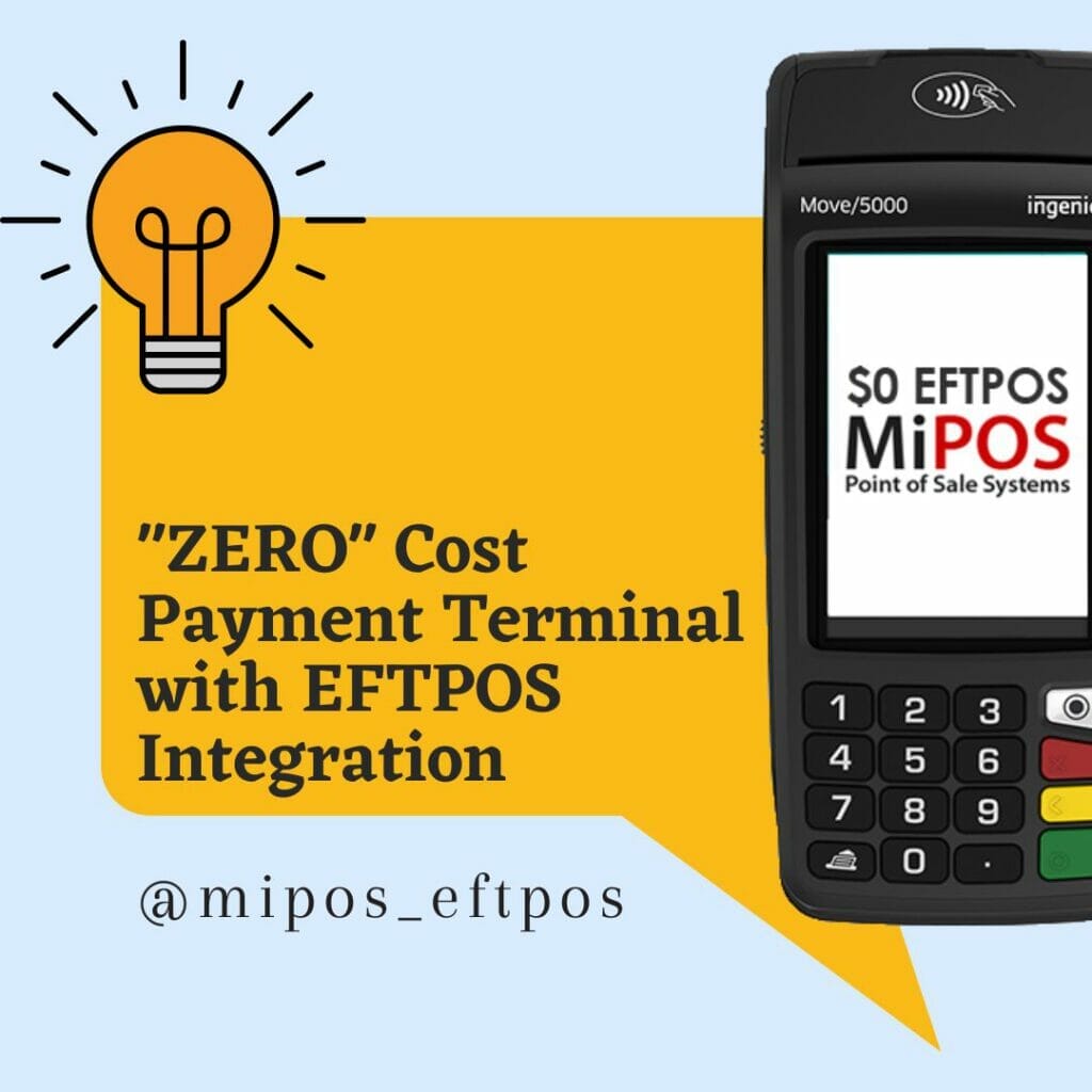 ZERO Cost EFTPOS Integration