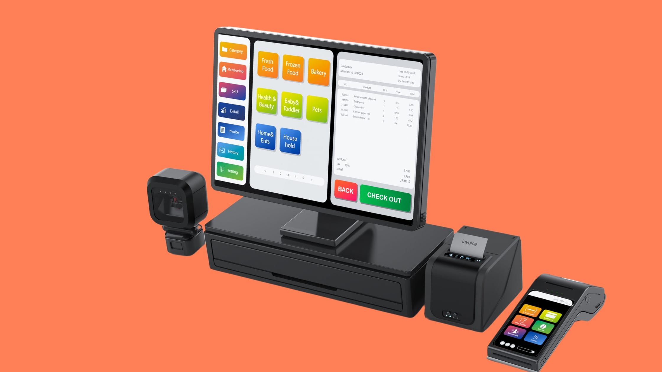 Discover Best POS System for Restaurant in Australia | MiPOS