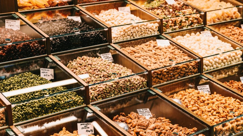 point of sales systems for nuts shops