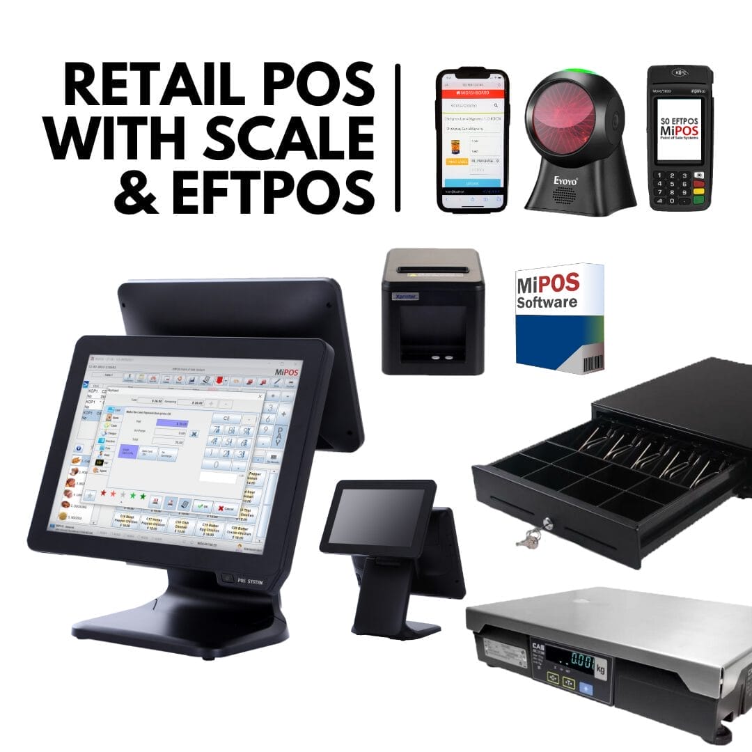 A Complete Retail POS System