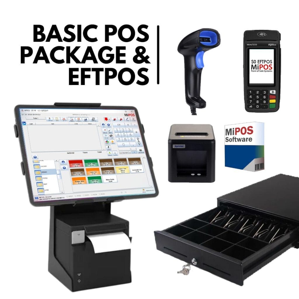 Basic Tablet POS System with iPad Integration