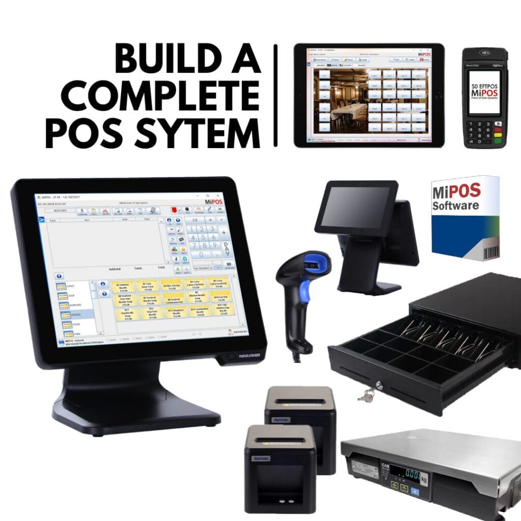 Build a complete POS system for Retail Shops Cafes and Restaurants