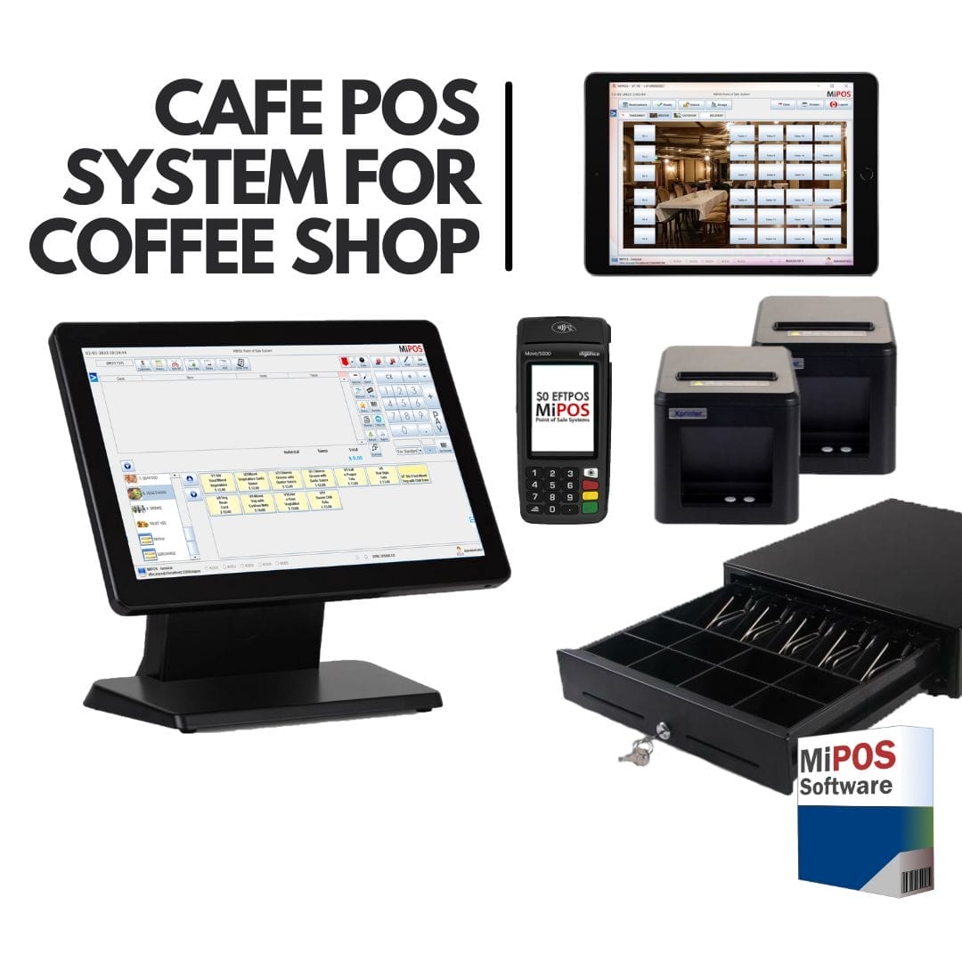 Cafe POS System for Coffee Shops and Takeaway Shops