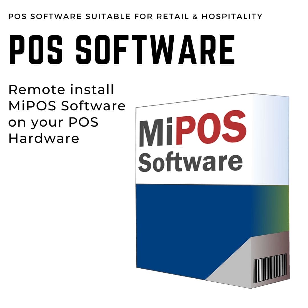 MiPOS POS Software Remote Installation on your POS Hardware