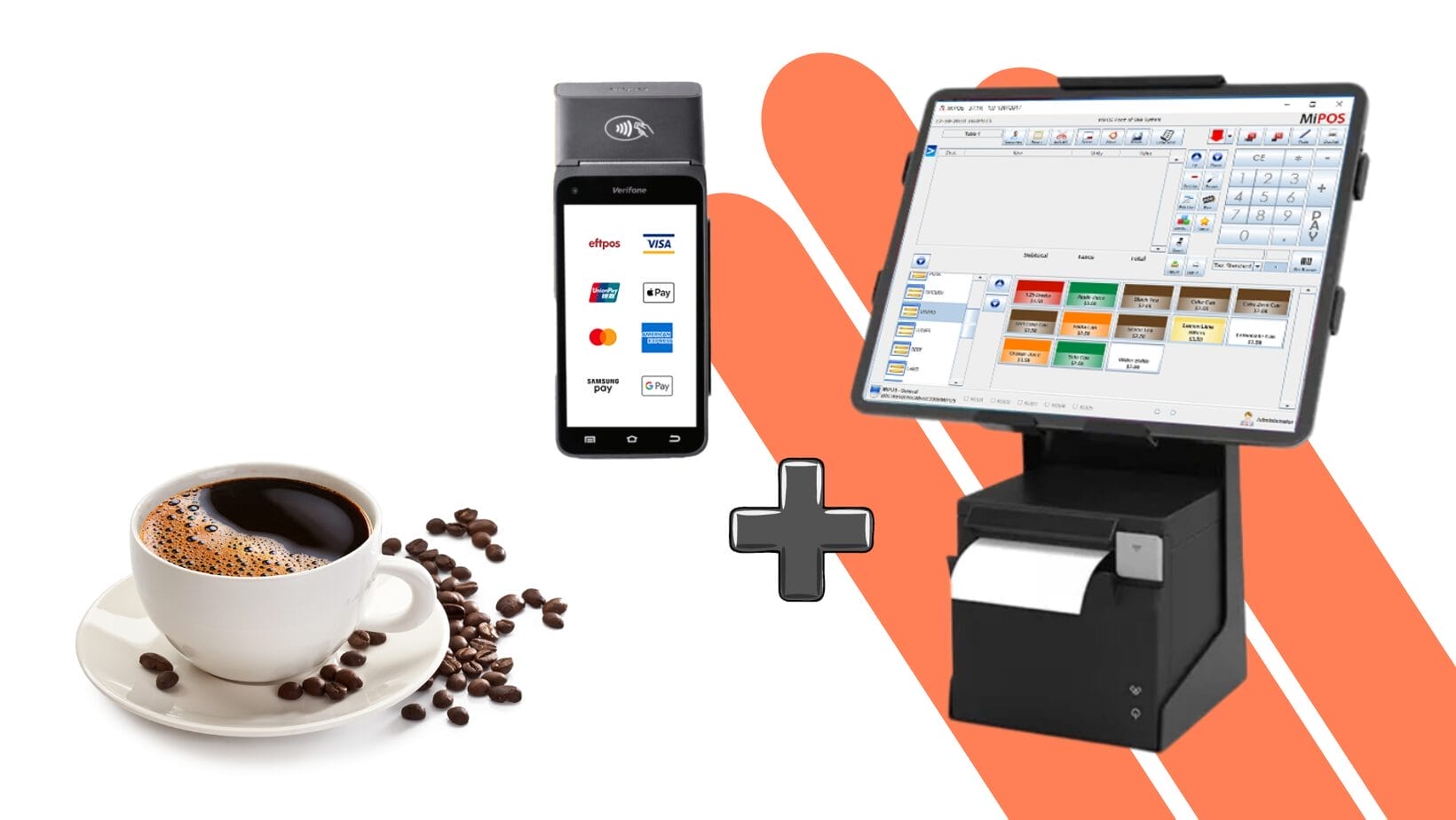 MiPOS System for a price of a cup of coffee - get this offer