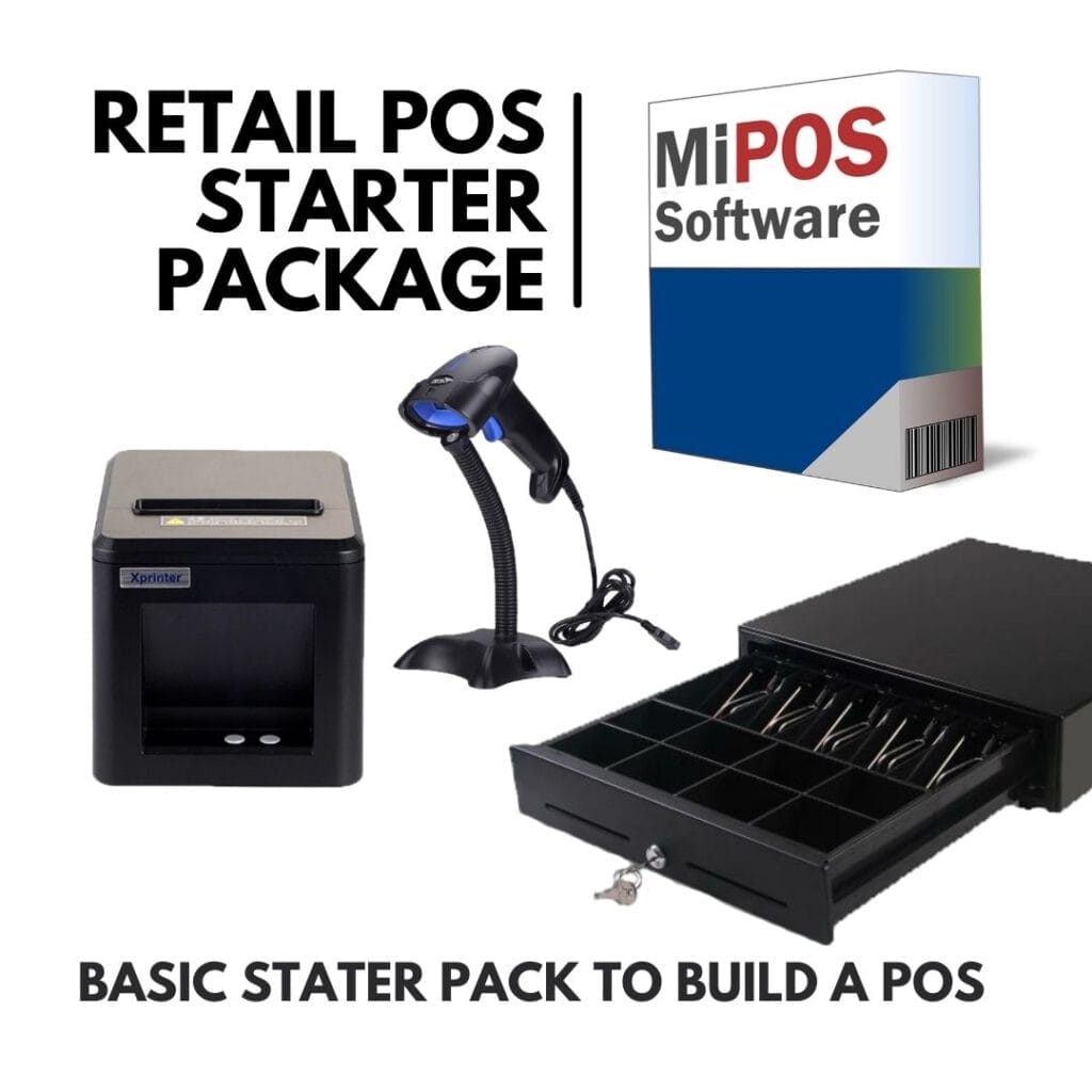 MiPOS starter package to build a basic POS