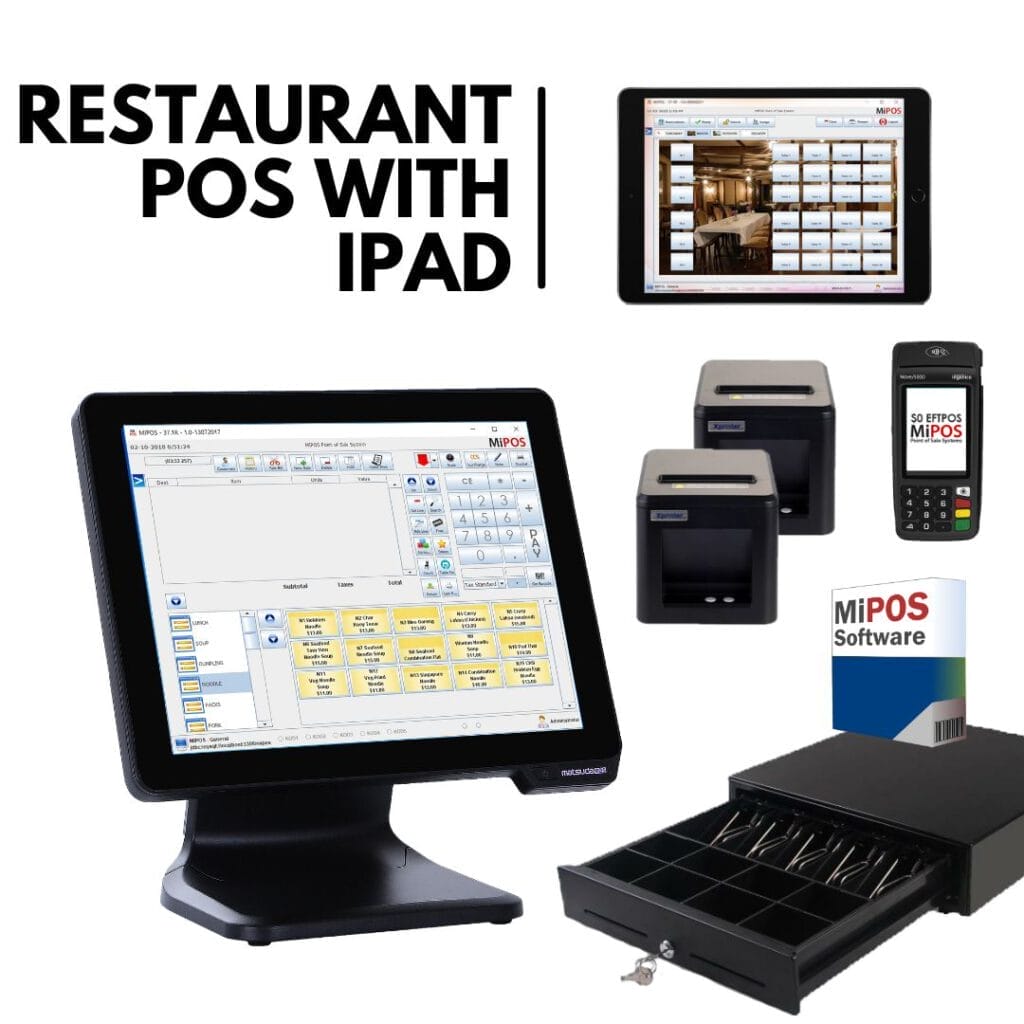 Restaurant POS System with iPad Integration