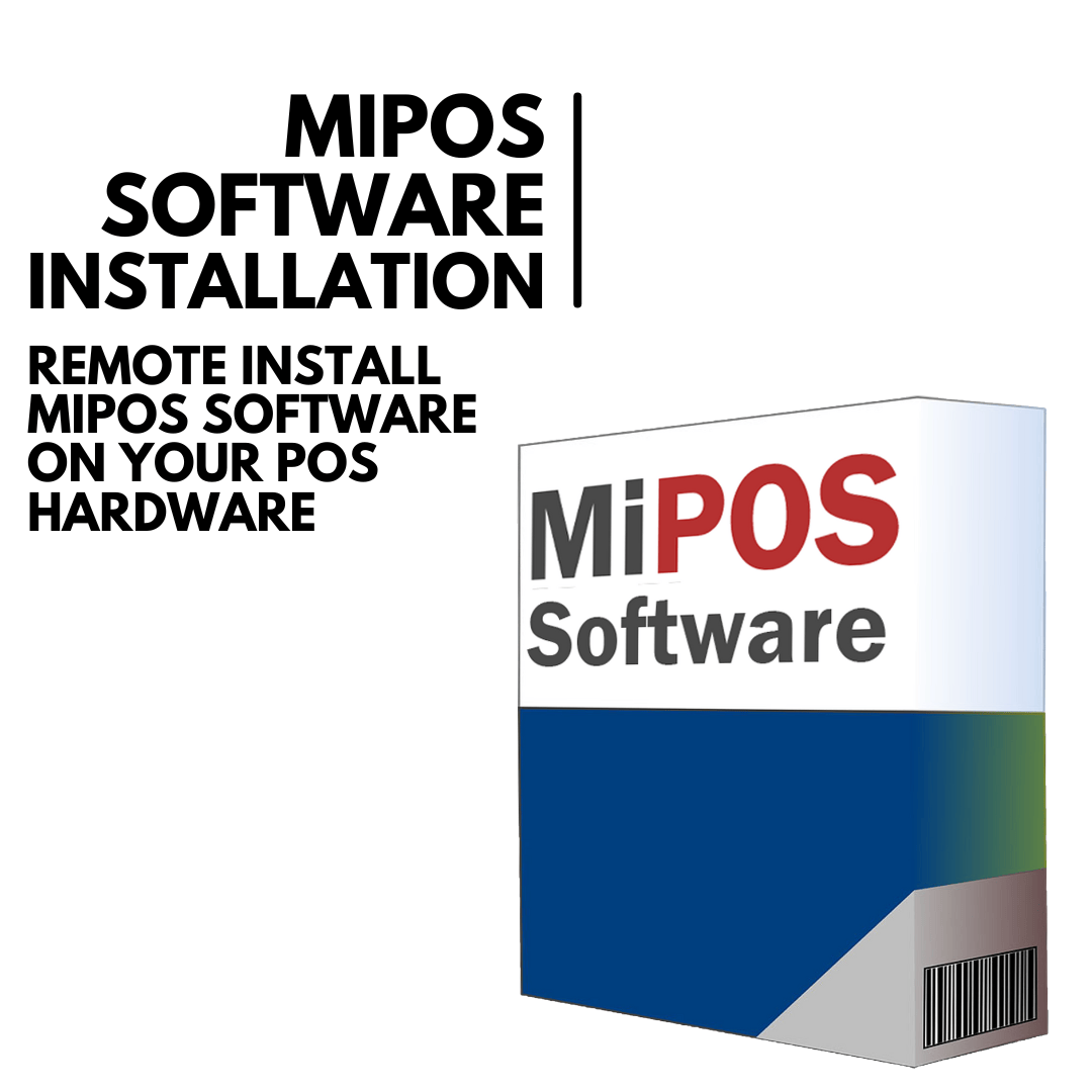 MiPOS POS Software Remote Installation on your POS Hardware