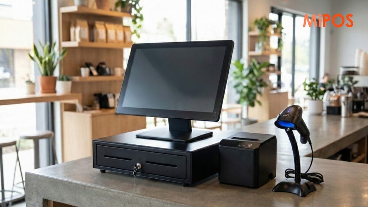 Modern POS billing system Australia